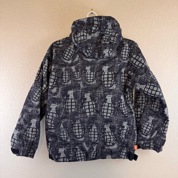 Grenade Fatigue Project Snowboard Jacket Mens Small Outdoor Winter Sports - Picture 2 of 12